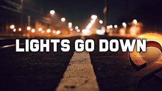 "Lights Go Down" Emotional Trap Beat Free Sad Rap Hip Hop Instrumental Music 2019 | Ghost Beats