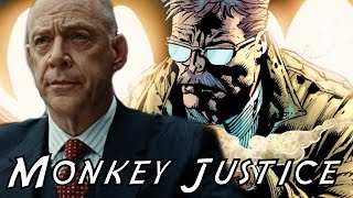 Jk Simmons Casted As Commissioner Gordon In Justice League Part 1-Monkey Justice Ep 6