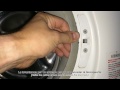 Error "E40" lavadora Electrolux (EWF 127410 W), Solución. [Washing machine. Solution].