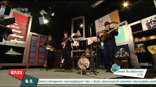The Bugles Beatles Revival - Snídaně S Novou Live
