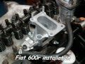 Fiat Zastava Seat 600 750 Manifold Adapter