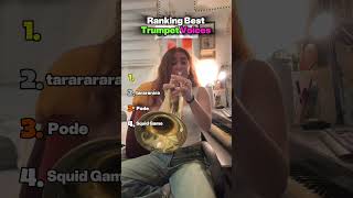 Ranking Best Trumpet Moment