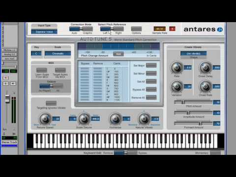 Antares AutoTune 5 - Видео обзор на русском языке