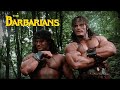 The Barbarian Brothers As "The Barbarians"