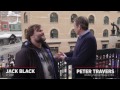 Jack Black says he's 'Three Times More Famous at Sundance'