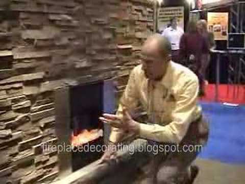 Fireplace Decorating 9 - By stone fireplace decorating ideas. Fireplace Decorating 9 - By