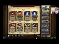 Tom Plays Hearthstone - Ladder game vs. Legend Rank 8 Zoombuh
