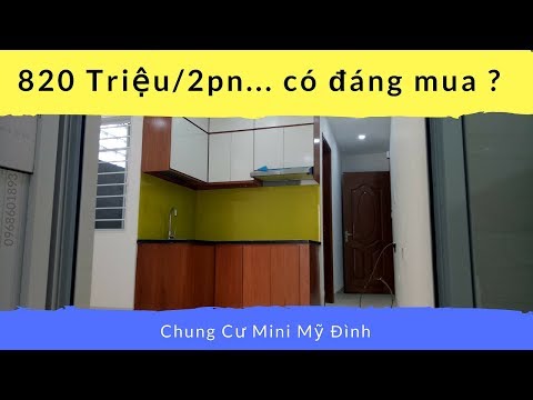 Tham quan căn hộ 46m², 2 phòng ngủ 820triệu - Chung cư mini Nguyễn Hoàng