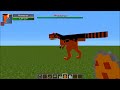 IRON GOLEM VS ALOSAURUS VS NAGA - Minecraft Mob Battles - Twilight Forest and OreSpawn Mods