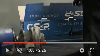 GSP Loaded Struts: Features & Benefits