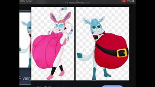 Sylveon And Glaceon Vore