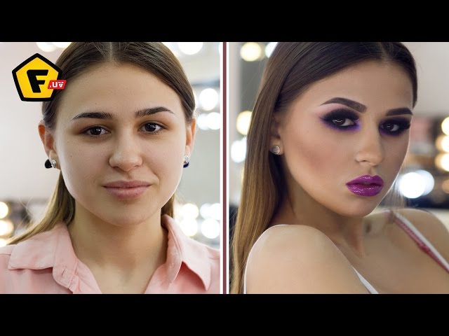 Как сделать макияж для карих глаз на ютубе