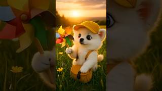 Baby Bombos Windy Adventure The Little Explorer Loses His Pinwheel