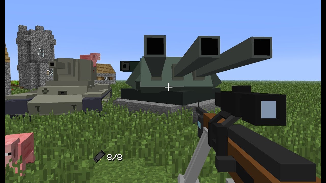 Minecraft Mod Planes And Guns