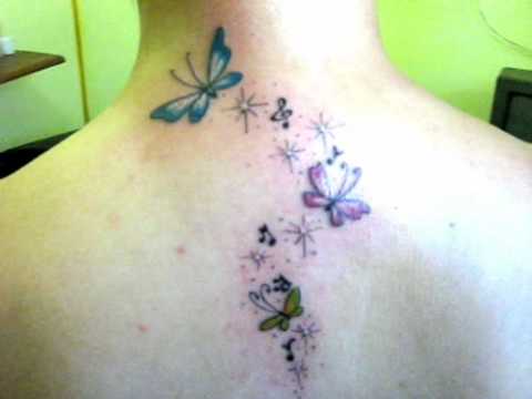 tattoo de borboletas. Borboletas/Buterfly Tattoos