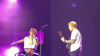 Family Matters - Ed Sheeran & Skye Newman - Ipswich 120725