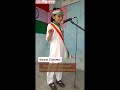 Beautiful speech by class 2 student on Independence day and History of freedom