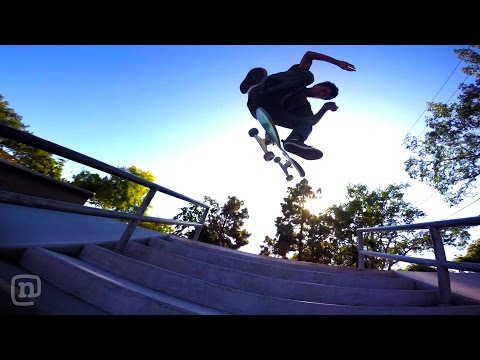 Sick Kickflips in Slow Motion with Richie Amador & John Hill