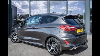 2019 Fiesta St-2 Magnetic Grey Mk8