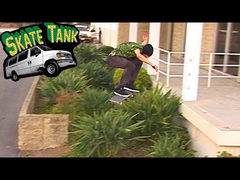 Shake Junt's "Skate Tank" Part 3 of 3