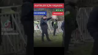 Kafi̇rler İçi̇n Yaşasin Cehennem