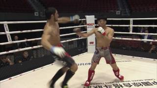 Goyta Dazaev Kazakhstan Vs. Park Munho South Korea. Welterweight