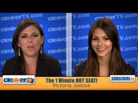 Victoria Justice In The 1 Minute HOT SEAT