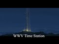 WWV Time Station - No Loop Radio ASMR