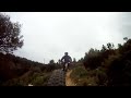 DESCENSO Senda  Els Terrers-Bocairent. JC BREVA