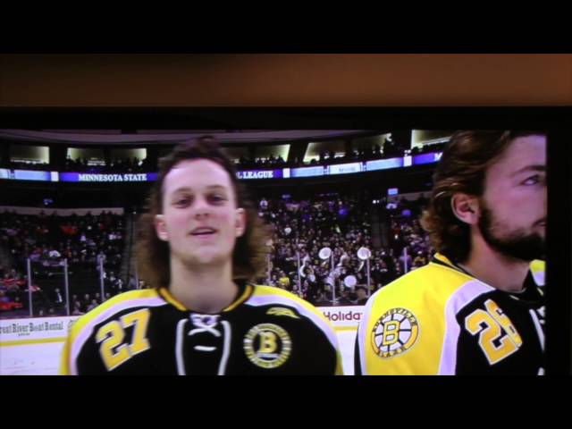 Minnesota State High School Hockey Team Has Awesome Hair Again - Video