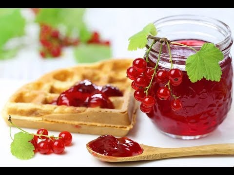 Варенье желе из красной смородины Варенье желе из красной смородины