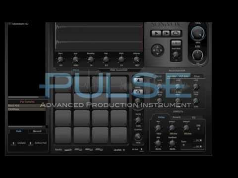 SONiVOX Pulse: Advanced Production Instrument