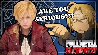 How NOT to Adapt a Manga or Comic (ft. Fullmetal Alchemist)