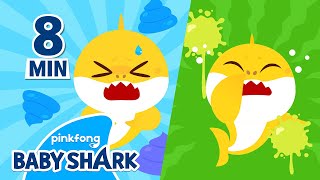🤔How Does Our Body Work? | Poo And Pee, Boogers, And Fart | +Compilation | Baby Shark Official