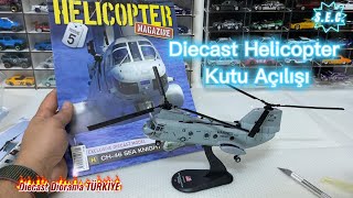 Türkiyede Bir İlk Diecast Helikopter Kutu Açılımı Ch-46 Sea Knıght
