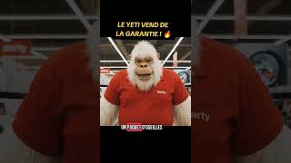 Le Yeti Blanc Vendeur Chez Darty