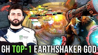 GH-GOD TOP 1 World Best Earthshaker - EPIC Gameplay Compilation - Dota 2
