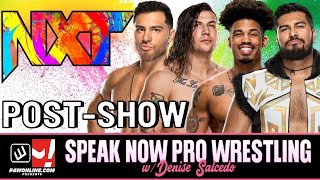 WWE NXT 2.0: WALTER NAME CHANGE TO GUNTHER! | Speak Now Pro Wrestling w/ Denise Salcedo