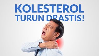 Kolesterol Turun Cepat, Alami & Tanpa Obat