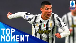 Ronaldo scores two goals in Juve win! | Juventus 2-0 Cagliari | Top Moments | Se