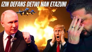 Izin Militè Exploze Nan Etazuniechèk Lame A Nan Pokrovsksistèm Defans Oksidan Yo Pa Ka Sove Ikrèn
