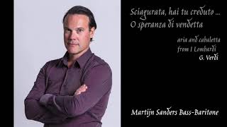 Martijn Sanders In Sciagurata, Hai Tu Creduto ... O Speranza Di Vendetta