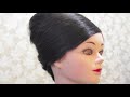 party hairstyle