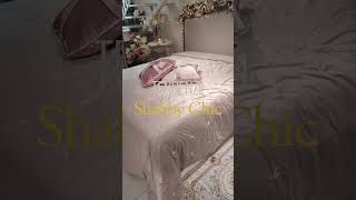 Latelier 17 Trapunta Matrimoniale In Velluto Farah Beige 260X260