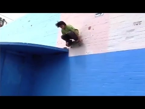 INSTABLAST! - Gnarly Cannonball to WALLRIDE?! Goofy Powerslide Slams! Bigflip Hurricane!