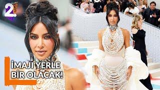 Kim Kardashian Yerle Bir Oldu Böyle Kalça Yok Müge Ve Gülşenle 2. Sayfa