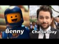 Characters And Voice Actors Lego Movie Characters And Voice Actors Lego Movie