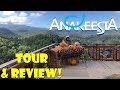 Anakeesta - Mountain Tour, Shops, Rides & Review! Gatlinburg, TN