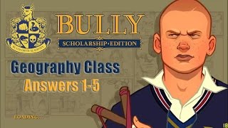 Bully Geography 1