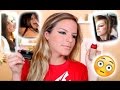 How I Did My Makeup in High School CHALLENGE | Casey Holmes